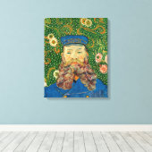 Portrait von Joseph Roulin | Vincent van Gogh Leinwanddruck (Insitu (Holzboden))