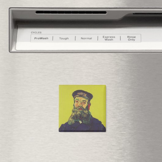 Portrait von Joseph Roulin | Vincent van Gogh Magnet (In Situ (Geschirrspüler))