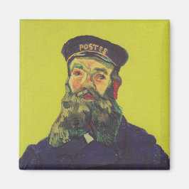 Portrait von Joseph Roulin | Vincent van Gogh Magnet