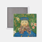 Portrait von Joseph Roulin | Vincent van Gogh Magnet (Vorderseite/Rückseite)