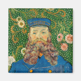 Portrait von Joseph Roulin | Vincent van Gogh Magnet