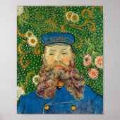 Portrait von Joseph Roulin | Vincent Van Gogh Poster (Vorne)