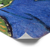 Portrait von Joseph Roulin, Vincent Van Gogh Poster (Ecke)