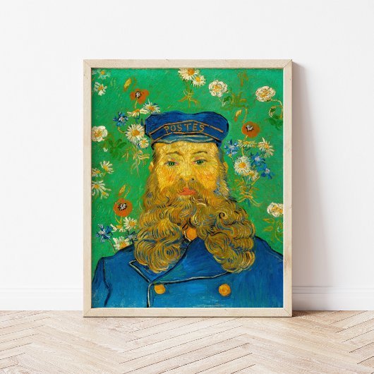 Portrait von Joseph Roulin | Vincent Van Gogh Poster