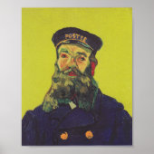 Portrait von Joseph Roulin | Vincent van Gogh Poster (Vorne)