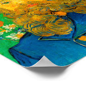 Portrait von Joseph Roulin | Vincent Van Gogh Poster (Ecke)