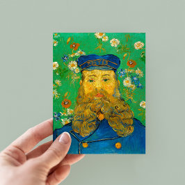 Portrait von Joseph Roulin | Vincent van Gogh Postkarte