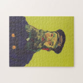 Portrait von Joseph Roulin | Vincent van Gogh Puzzle (Horizontal)