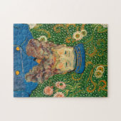 Portrait von Joseph Roulin | Vincent van Gogh Puzzle (Horizontal)