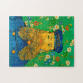 Portrait von Joseph Roulin | Vincent van Gogh Puzzle (Horizontal)