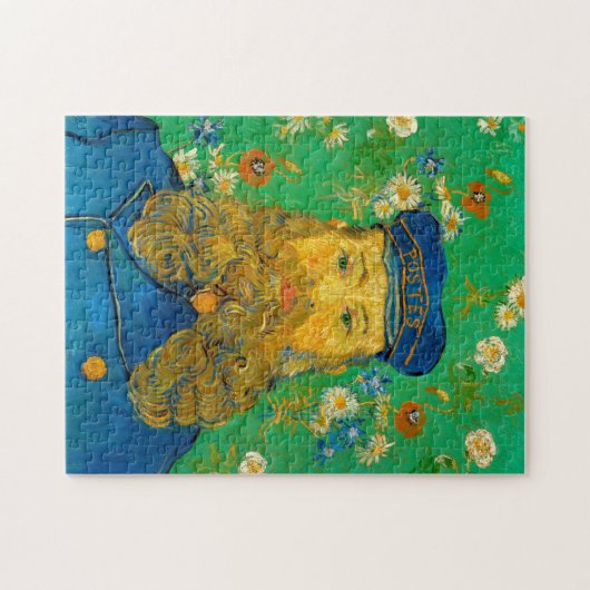 Portrait von Joseph Roulin | Vincent van Gogh Puzzle (Horizontal)