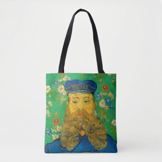 Portrait von Joseph Roulin | Vincent van Gogh Tasche (Vorderseite)