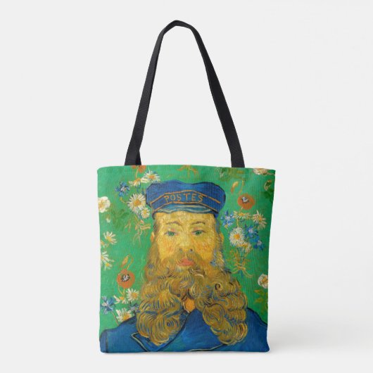 Portrait von Joseph Roulin | Vincent van Gogh Tasche (Rückseite)