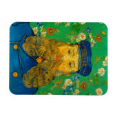Portrait von Joseph Roulin von Vincent Van Gogh Magnet (Horizontal)
