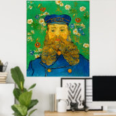 Portrait von Joseph Roulin von Vincent Van Gogh Poster (Heimbüro)
