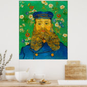 Portrait von Joseph Roulin von Vincent Van Gogh Poster (Küche)