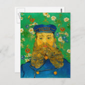 Portrait von Joseph Roulin von Vincent Van Gogh Postkarte (Vorne/Hinten)