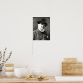 Portrait von Joseph Wolf Poster (Küche)