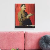 Portrait von Josif Stalin, 1933 Leinwanddruck (Insitu (Wohnzimmer))