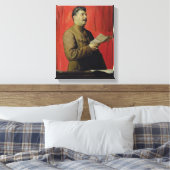 Portrait von Josif Stalin, 1933 Leinwanddruck (Insitu (Schlafzimmer))