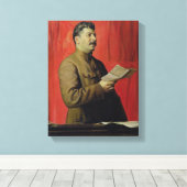 Portrait von Josif Stalin, 1933 Leinwanddruck (Insitu (Holzboden))
