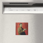 Portrait von Josif Stalin, 1933 Magnet (In Situ (Geschirrspüler))