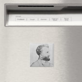 Portrait von Jules Verne d Magnet (In Situ (Geschirrspüler))