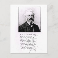 Portrait von Jules Verne