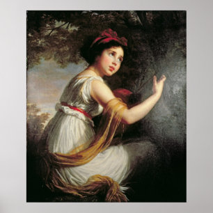 Portrait von Julie Le Brun, c.1797 Poster