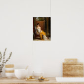 Portrait von Juliette Recamier von Francois Gerard Poster (Küche)