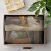 Portrait von Juliette Recamier von Francois Gerard Seidenpapier (Geschenk)