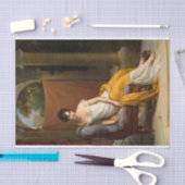 Portrait von Juliette Recamier von Francois Gerard Seidenpapier (Handwerk)