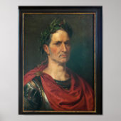 Portrait von Julius Caesar Poster (Vorne)