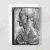 Portrait von Julius Caesar Postkarte (Vorne/Hinten)