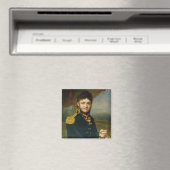 Portrait von Juri F. Lisyansky, 1810 Magnet (In Situ (Geschirrspüler))