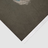 Portrait von Justine Favart Decoupage Seidenpapier (Ausschnitt)