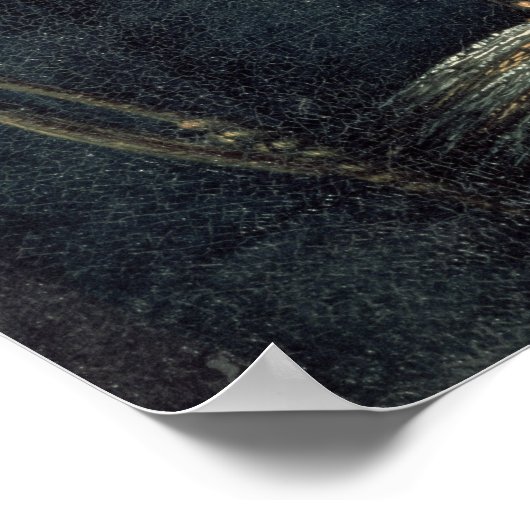 Portrait von Kaiser Alexander I. , 1804 Poster (Ecke)