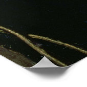 Portrait von Kaiser Alexander I. Poster (Ecke)