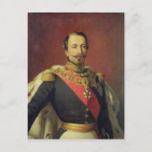 Portrait von Kaiser Louis Napoleon III Postkarte (Vorderseite)