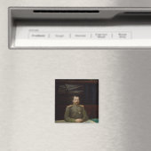 Portrait von Kaiser Nikolaus II., 1914 Magnet (In Situ (Geschirrspüler))