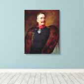 Portrait von Kaiser Wilhelm II Leinwanddruck (Insitu (Holzboden))