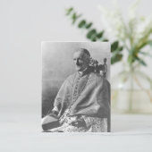 Portrait von Kardinal Manning Postkarte (Stehend Vorderseite)
