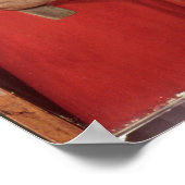 Portrait von Kardinal Thomas Wolsey Poster (Ecke)