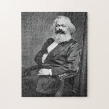 Portrait von Karl Marx (Gründer des Marxismus)