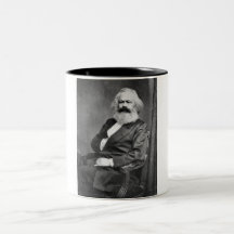 Portrait von Karl Marx (Gründer des Marxismus)