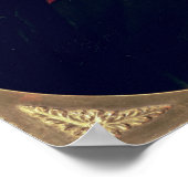 Portrait von Karl Thomas Mozart Poster (Ecke)