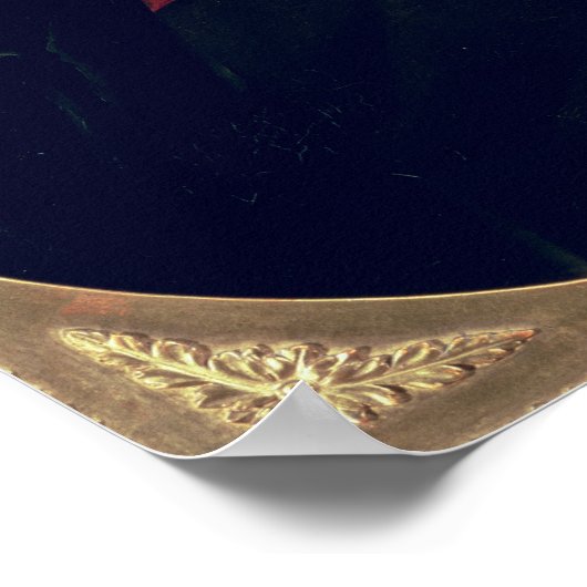 Portrait von Karl Thomas Mozart Poster (Ecke)