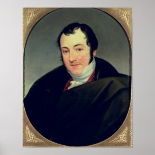 Portrait von Karl Thomas Mozart Poster