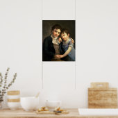 Portrait von Karl Thomas und Franz Xaver Poster (Küche)