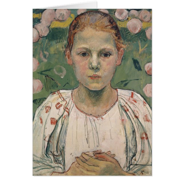 Portrait von Kathe von Bach | Im Garten (Vorne)